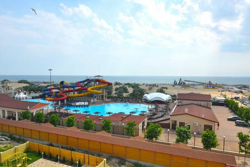 Фото Отели Омега Витязево 163